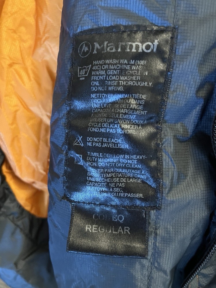 Marmot Col EQ -20 degree sleeping bag