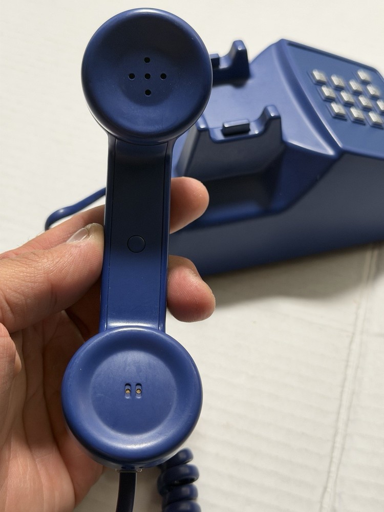 Pottery Barn Kids Mini Phone Navy Blue Untested
