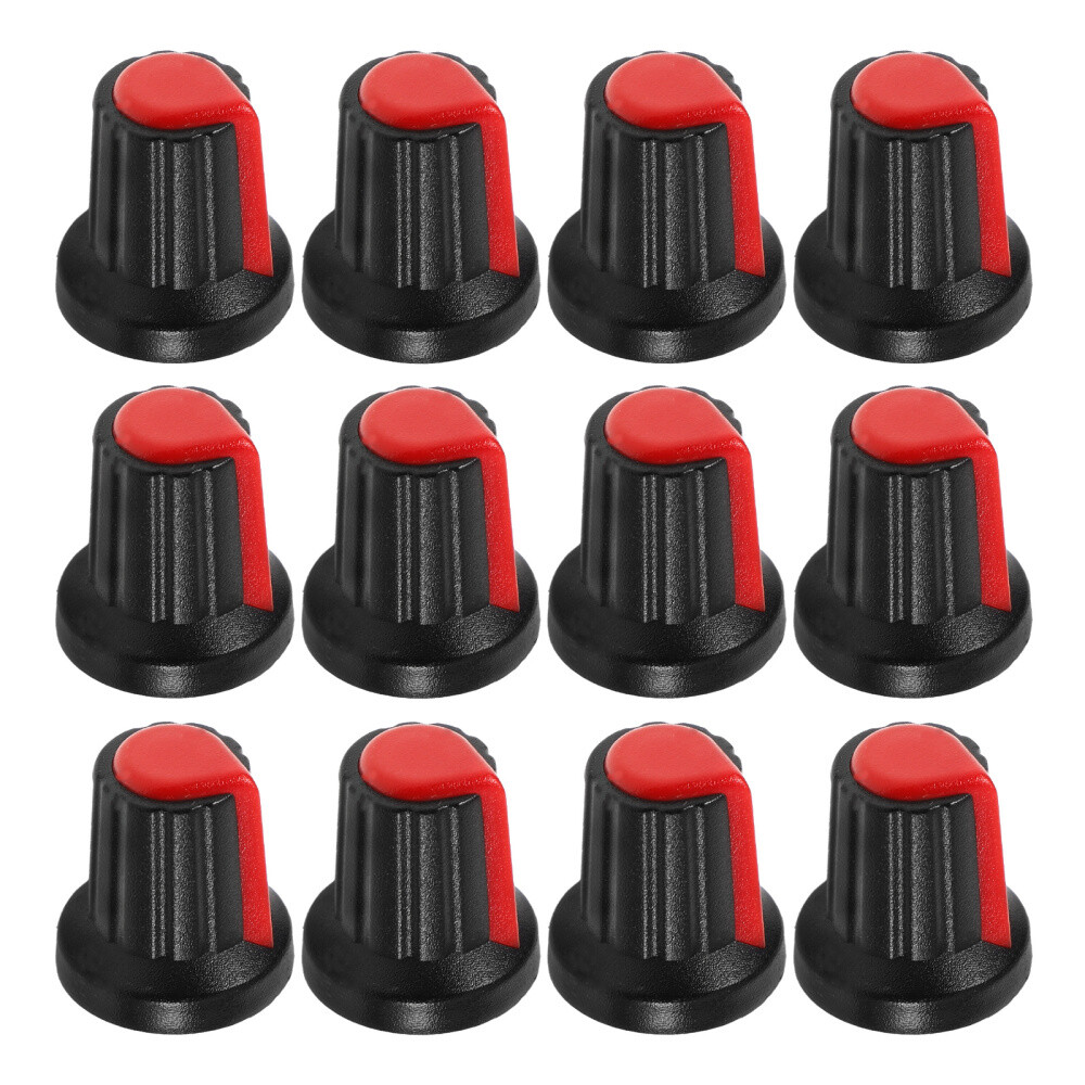20PCS Knob Potentiometer Knob Caps Volume Control Knobs Cap Volume Amplifier