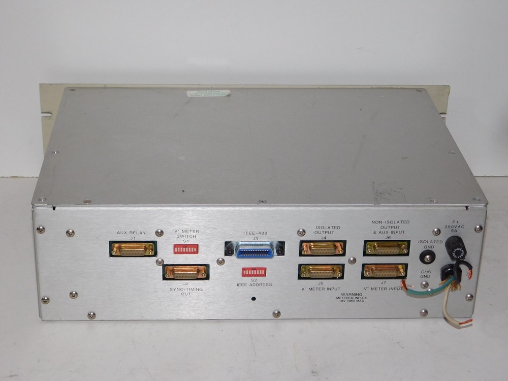 Pacific Power Source 301-E Programmable Transient Signal Generator Rack Mount