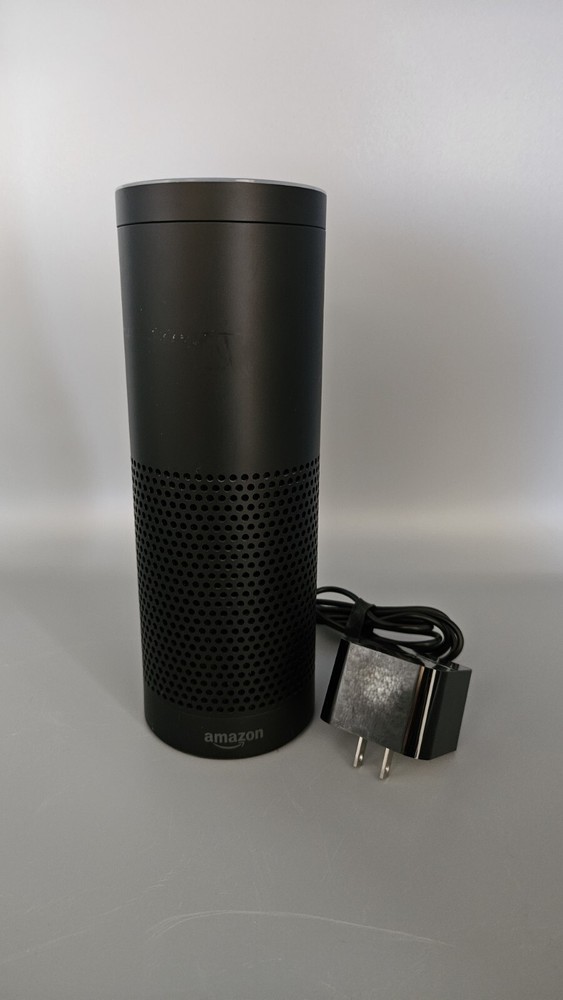 Amazon SK705Di Echo 1st Generation Smart Assistant Speaker TESTED