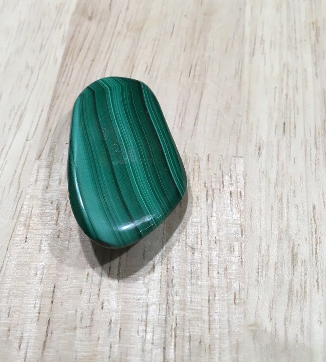 Malachite Tumbled Premium!