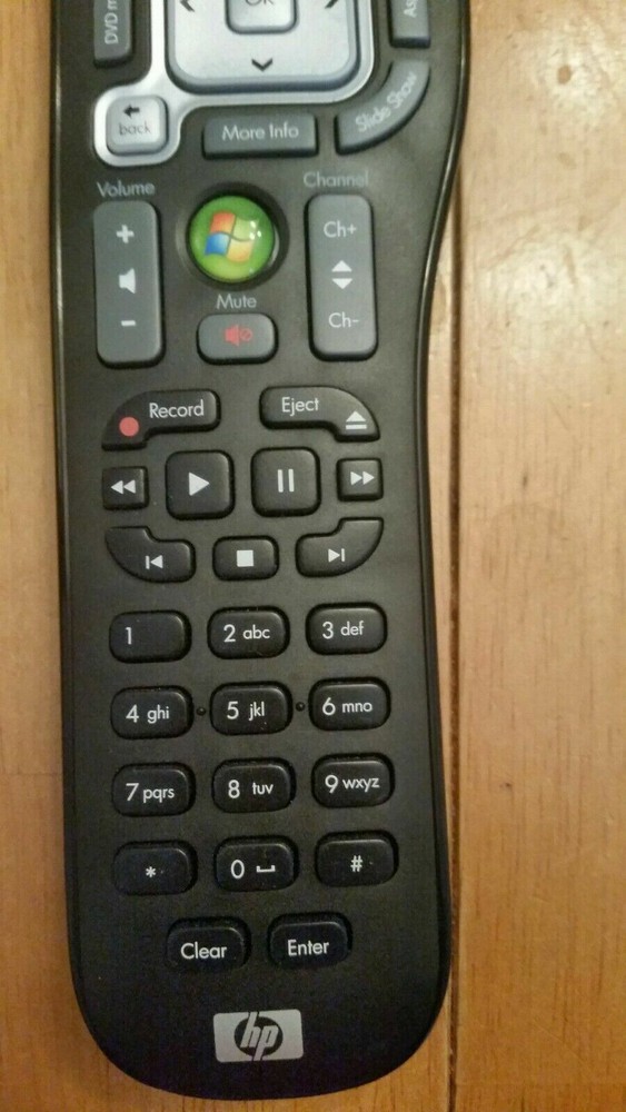 HP Microsoft Media Center Remote Control