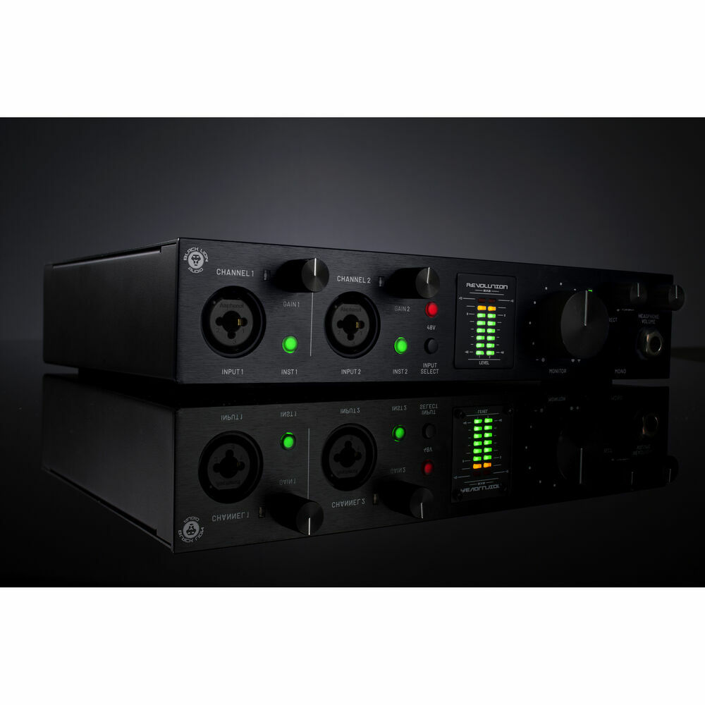 Black Lion Audio Revolution 2x2 USB Audio Interface