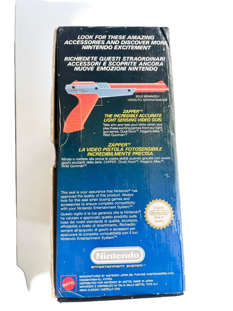 BOXED 🔥 Nintendo Entertainment System NES Control Deck Console + 2 Controllers