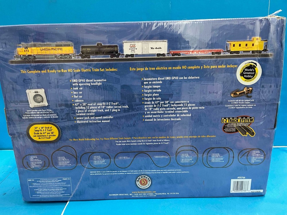 Bachmann Track King HO (0076) Train Set