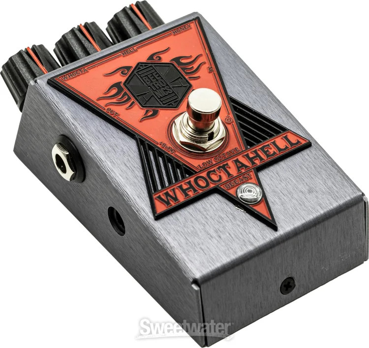 Beetronics FX Whoctahell Low Octave Beest Fuzz Pedal