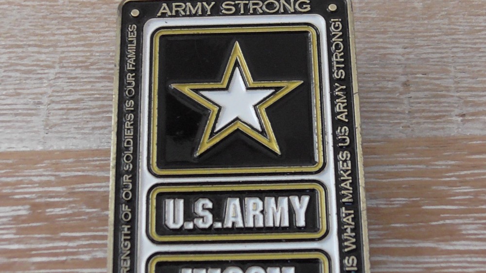 US Army IMCOM Installation Management Command Challenge Coin #C865
