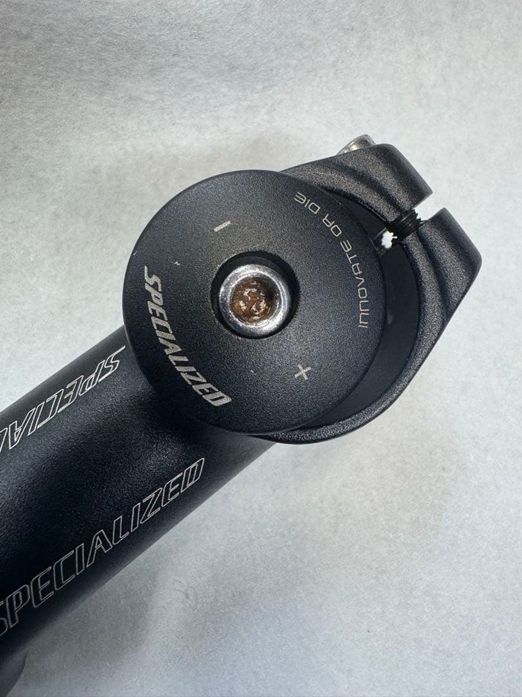 Specialized Stem, Black, Adjustable