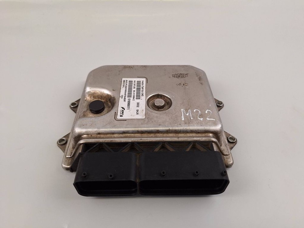 Fiat Panda II 2008 Engine Control Module 51896811 kW BVV954