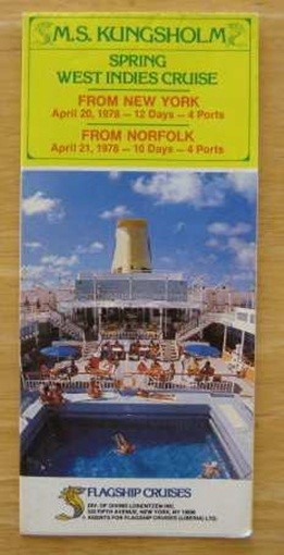 KUNGSHOLM (Flagship) DECK PLAN with PHOTOS