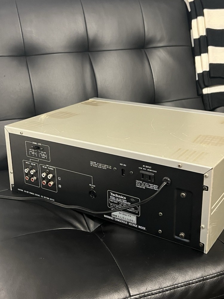 Technics SH-8065 Parts Repair Equalizer