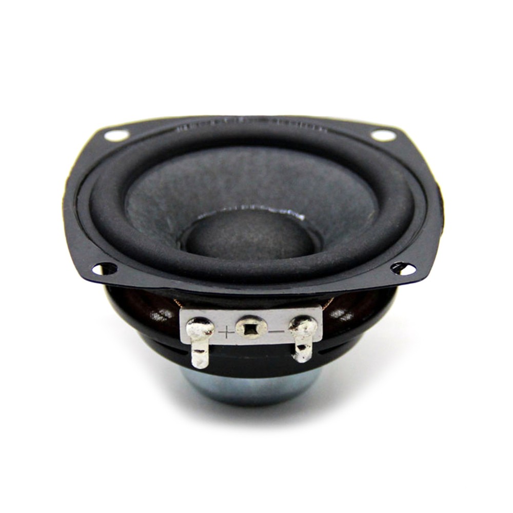2PCS 25W 4Ω Speakers Full-Range Frequency Response High sensitivity&resolution