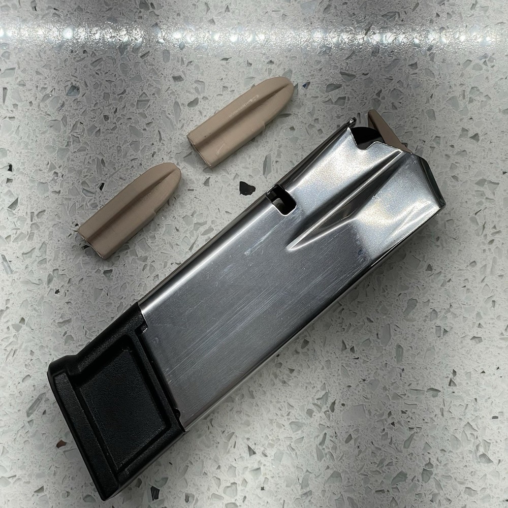 Universal 9MM Pistol Caliber Training Aid FULLY3D PRINTED, IMPROVE YOUR TRAINING