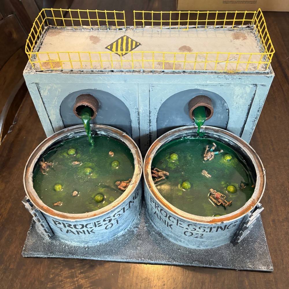 Warhammer 40K Industrial Scenery