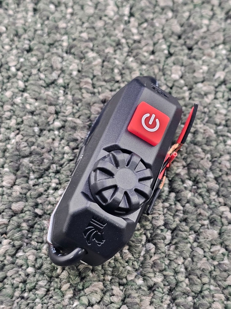 Kingpin LSRDSW Rotary Dimmer Switch Black