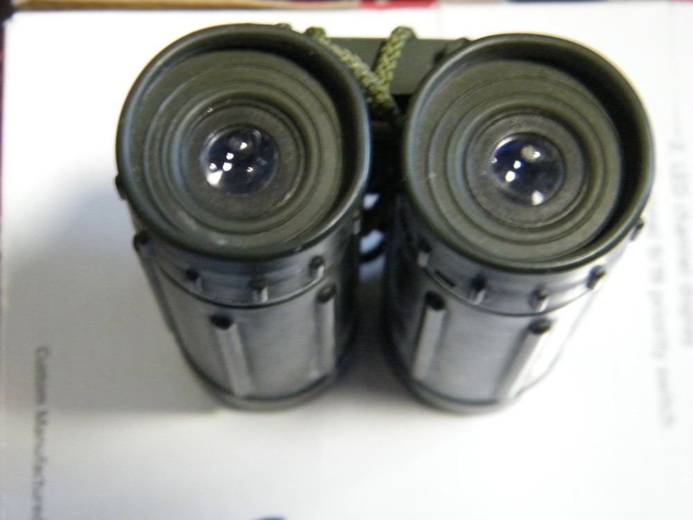 Vintage Sears 8×21 Compact Binoculars with Case EXC+++