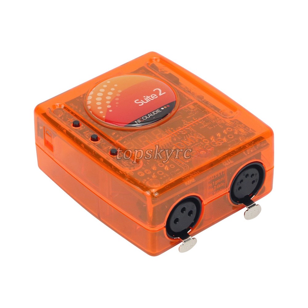 Sunlite Suite 2 FC USB Interface Stage Light Controller 3-Core 5-Core Ethernet