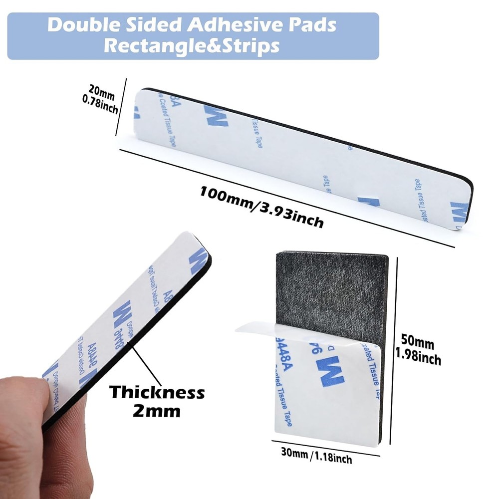 Foam Adhesive Pads Double Sided Mounting