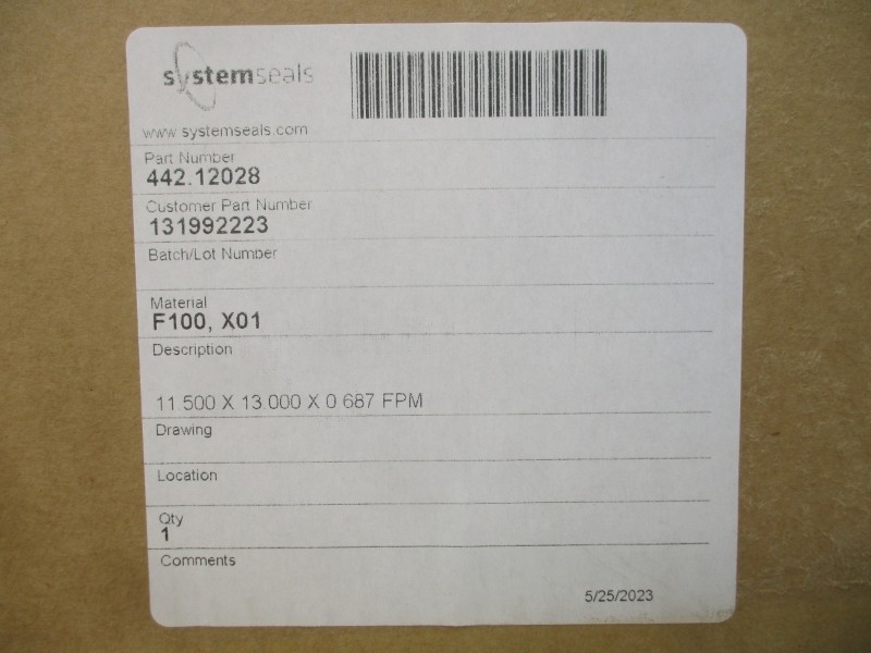 SYSTEM SEALS 442.12028 NSMP