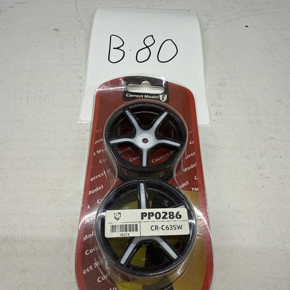 Correct Model PP0286 CR-C635W Wheels