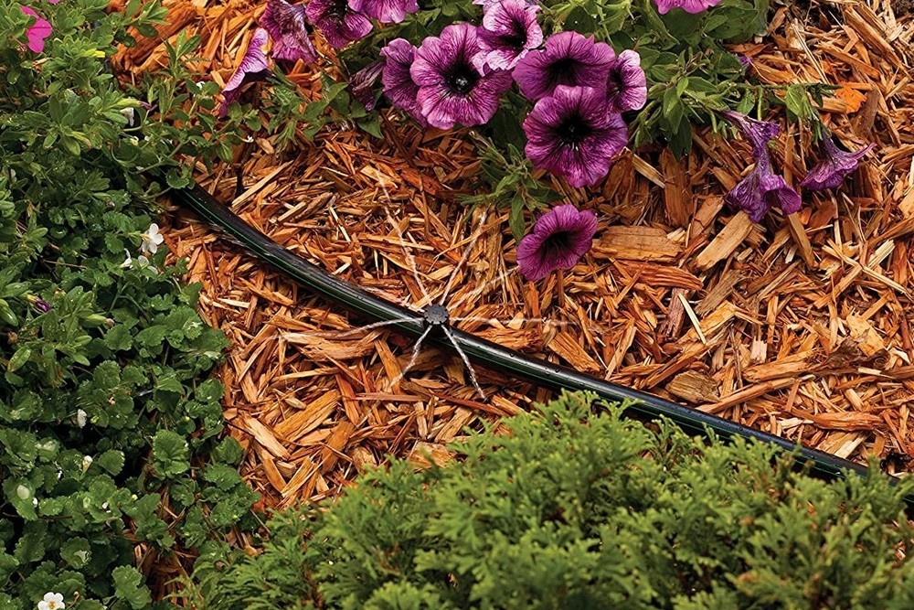 40 Rain Bird Drip Irrigation 10-32 Threaded Micro-Bubbler 360° Full Circle