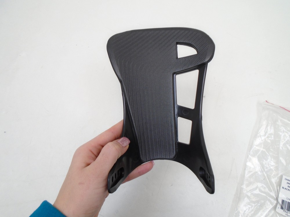 CHAMONIX CHBBMED298 BARRATS BLACK SNOWBOARD BINDINGS HIGHBACK REPLACEMENT MEDIUM
