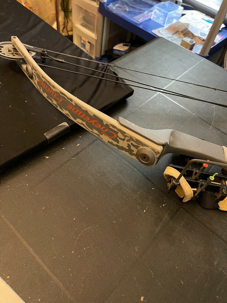 ARCHERY COMPOUND BOW CHEYENNE HUNTER 40.5'