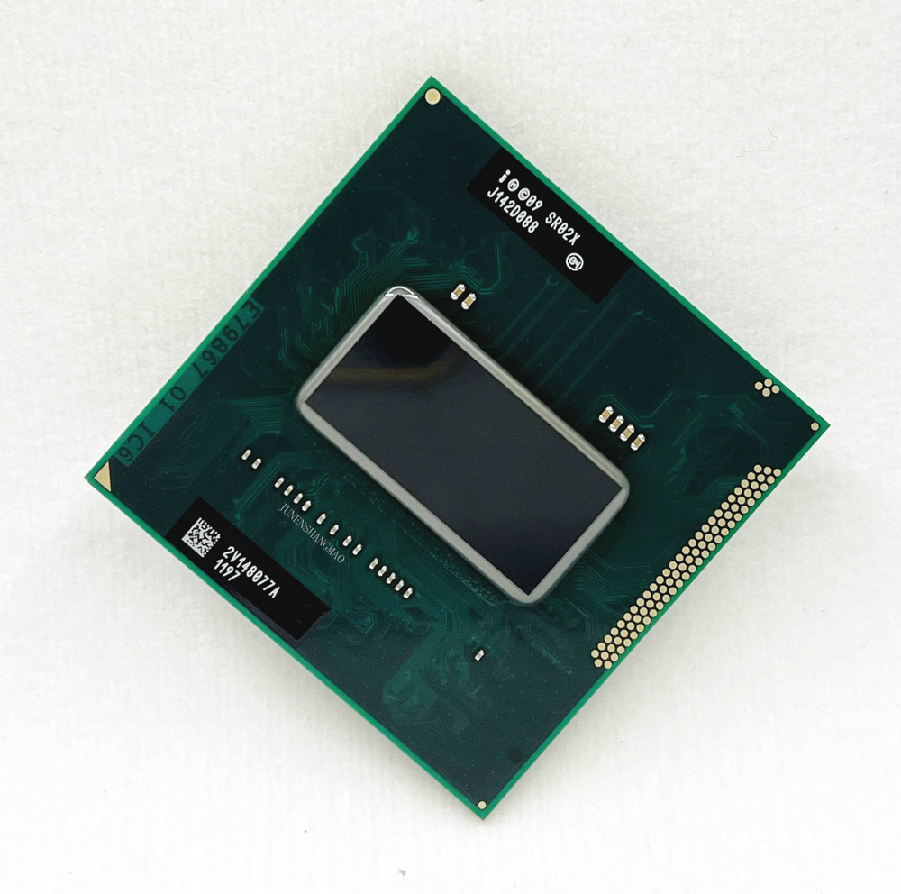 Intel Core i7 2860QM 2.5GHz Quad Core Socket G2 Notebook Processor