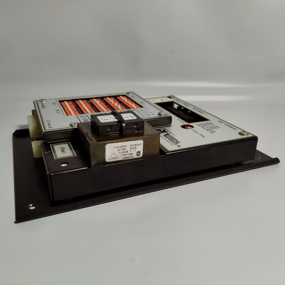 Lutech System 2000-T vending machine kit board - tested & working!