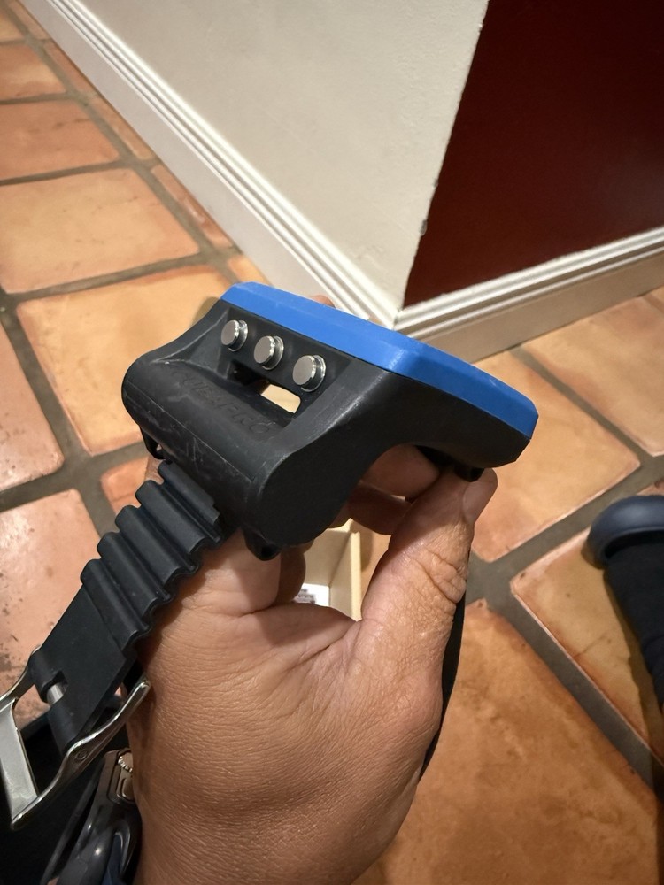 Scubapro G2 Tek Wrist Dive Computer, Blue/Black