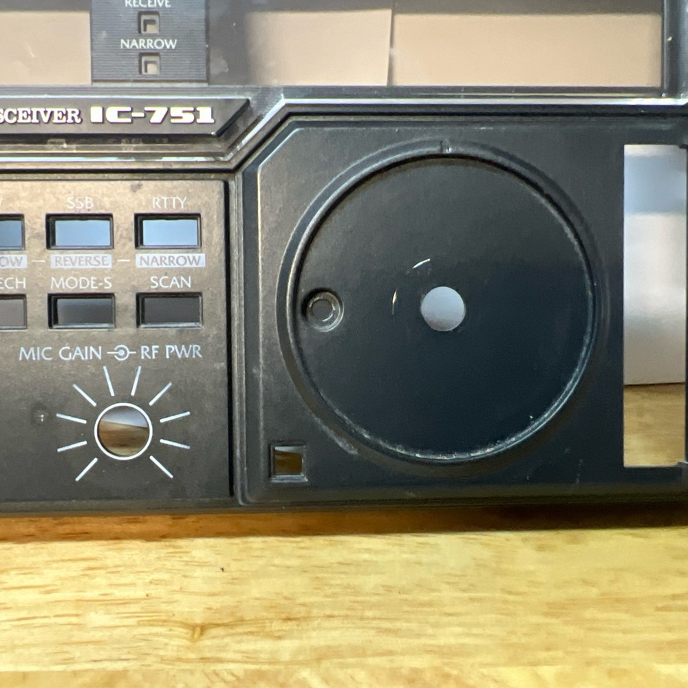 FACE PLATE FOR ICOM IC 751