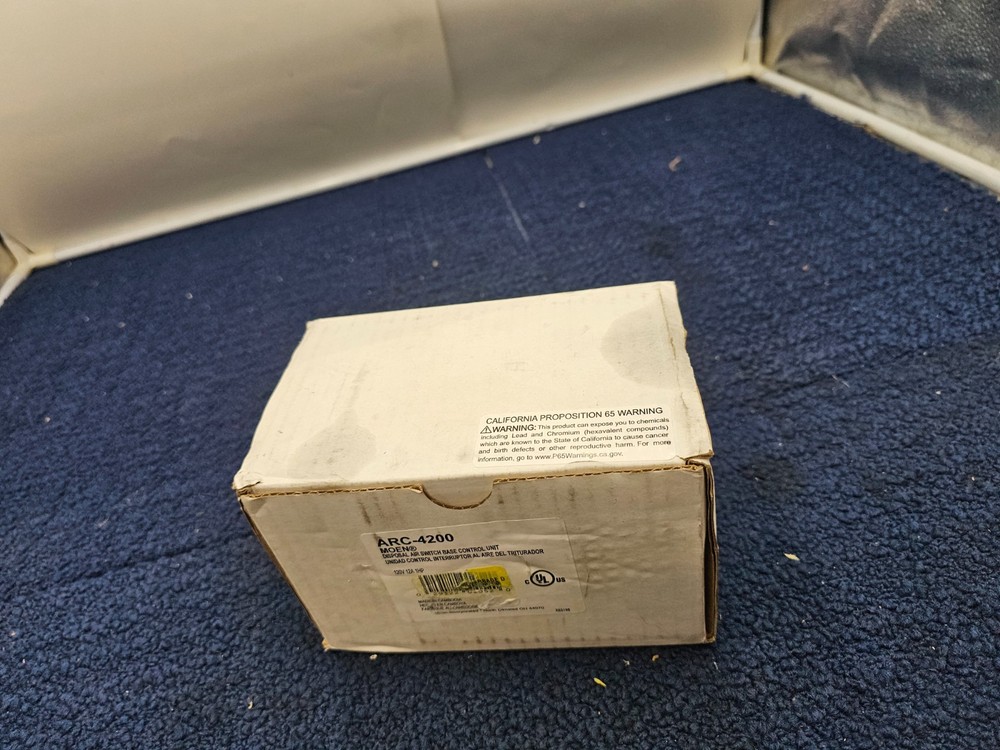 MOEN ARC-4200 Disposal Air Switch Base Control Unit 120V 12A 1HP