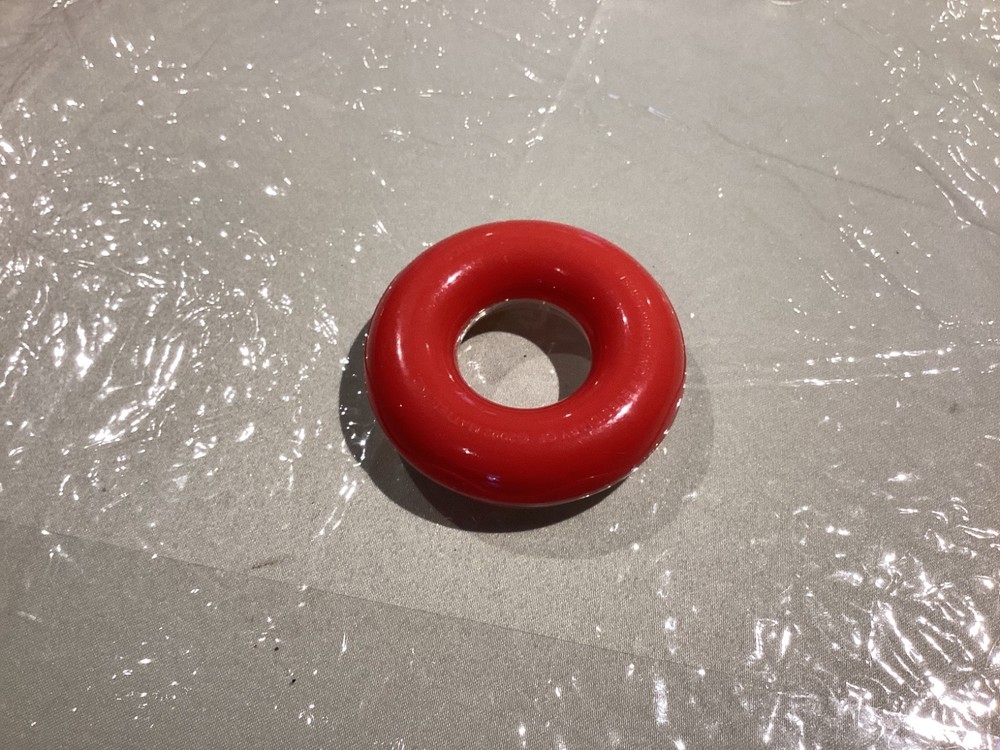 🌊 Fisher Price Rock-A-Stack Replacement Red Rattle Ring Top 2004 Part EUC