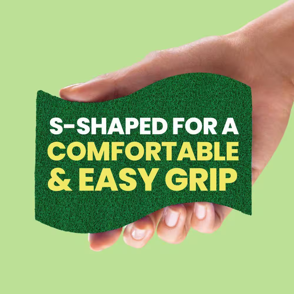 Heavy-Duty Scrub Sponge (54-Pack)