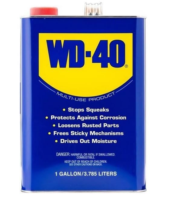 WD-40 Original Formula, Multi-Use Product, One Gallon