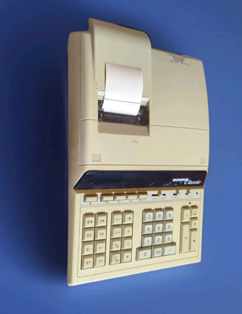 Monroe Classic Adding Machine