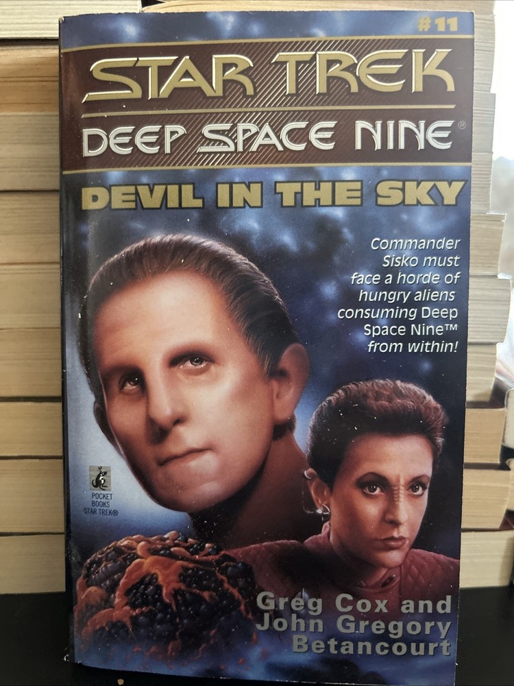 star Trek Deep Space Nine Devil In The Sky Paperback Novel