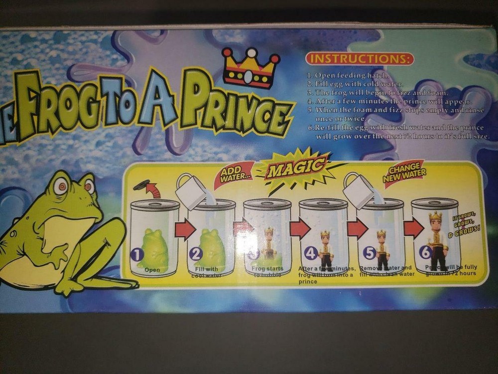 Magic The Frog to a Prince