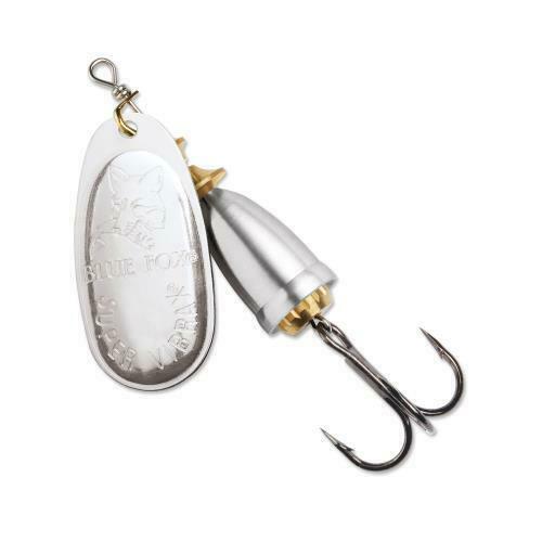 Classic Trout & Salmon Spinnerbait #1 Silver / Silver