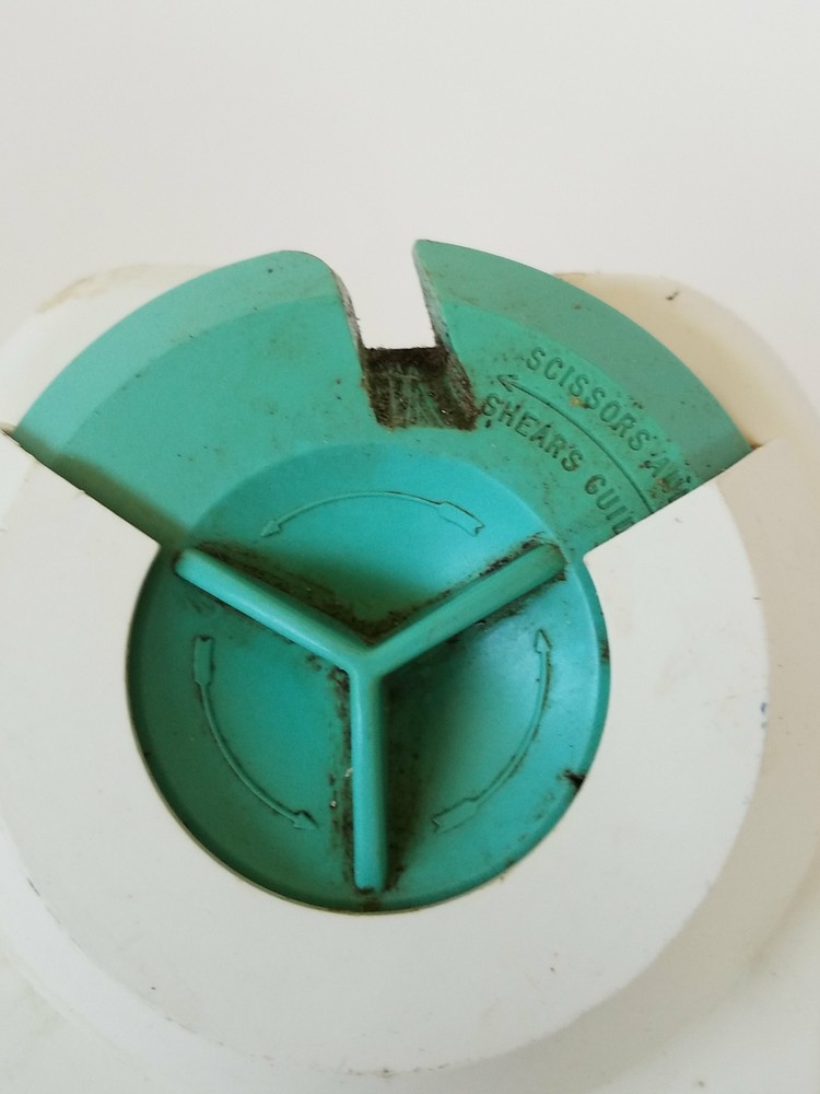 Dial-X Pull Through Sharpener for Knives Scissors Shears Camping Tools Axes