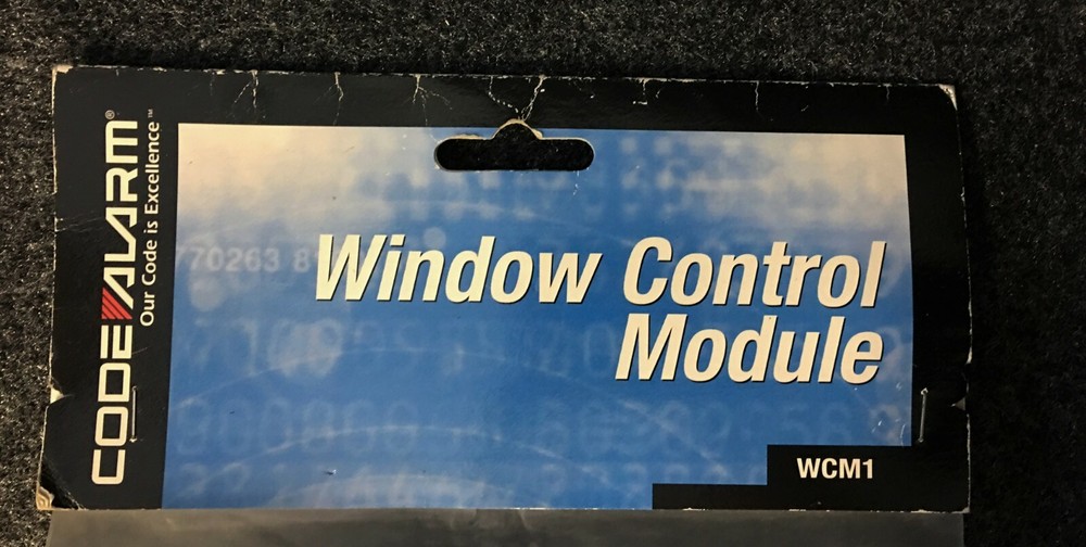 CODE ALARM WCM1 WINDOW CONTROL MODULE NEW