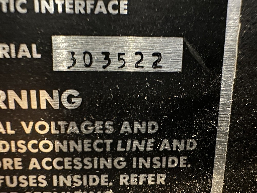 Acoustat MK-121-2A Interface W/ Medallion Transformers