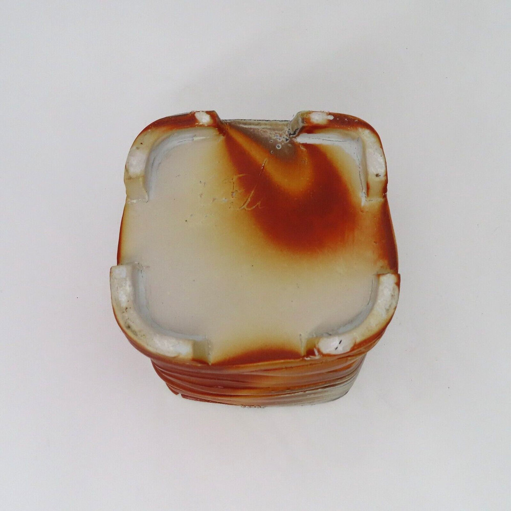 Tom White Studio Ceramic Handmade Thrown Stoneware Lidded Box Candy Spice Jar