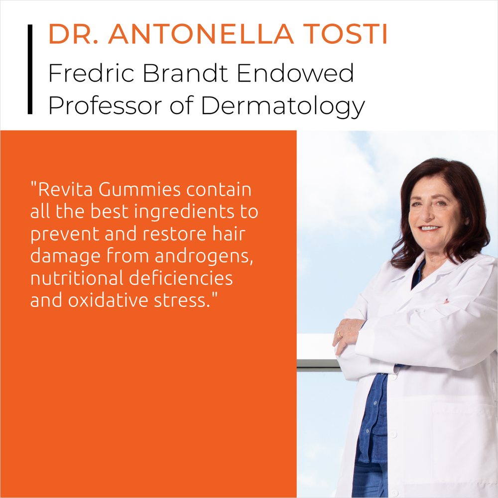 Revita | GUMMIES FOR HAIR GROWTH SUPPORT