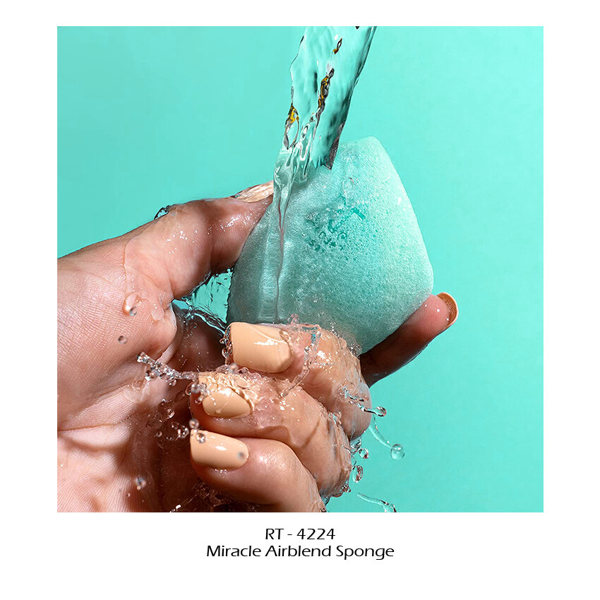 1 REAL TECHNIQUES Miracle Airblend Sponge + "RT - 4224" *Joy's cosmetics*
