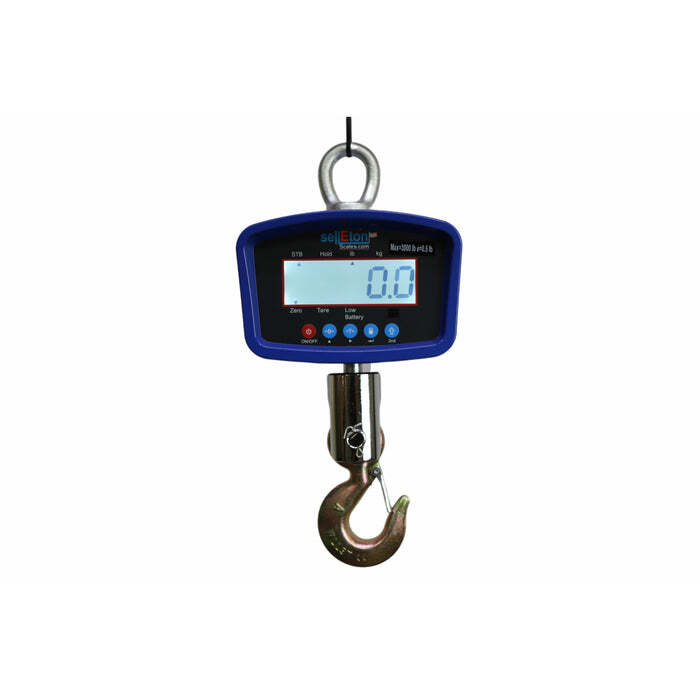 SellEton SL-924 LED Medium General Purpose Crane Scale
