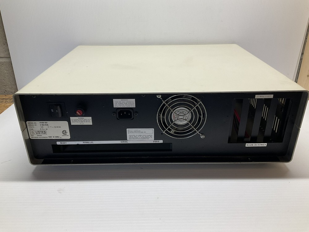 Vintage Corona Data Systems AT PC Computer IBM Clone PC400