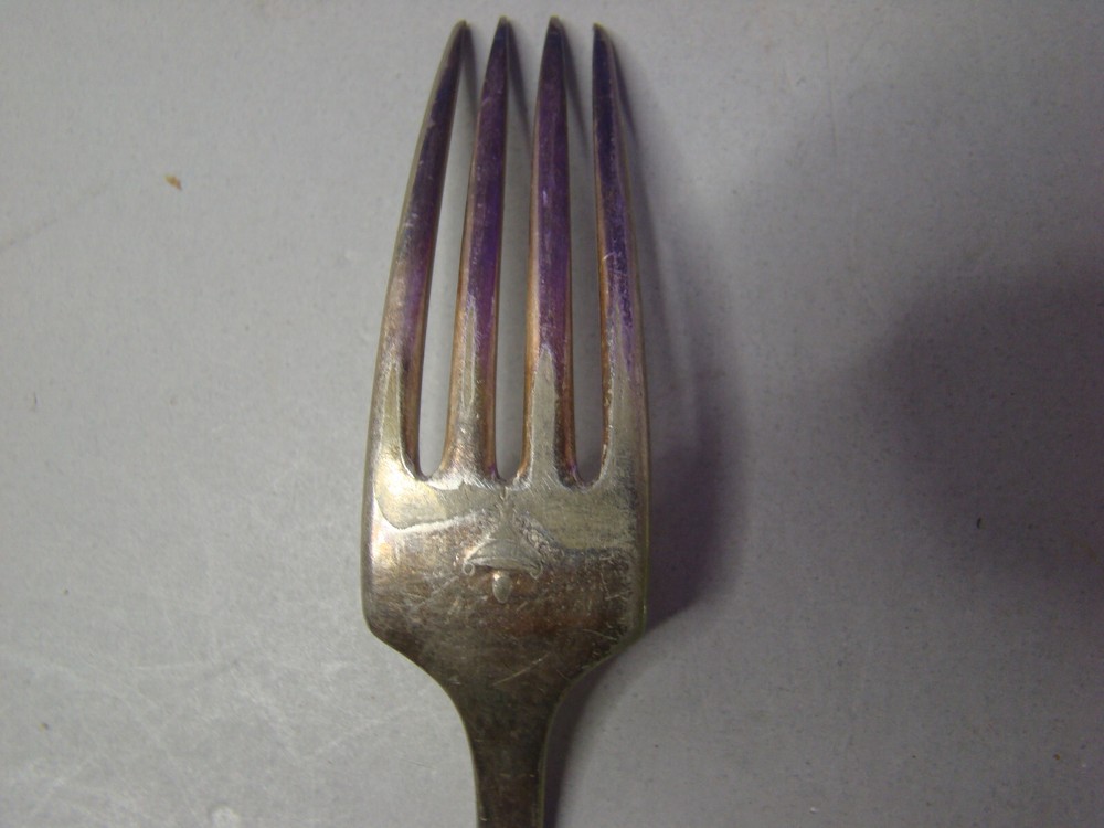Oneida Community Plate Grosvenor Silver Plate 7 1/4" Dinner Fork Replacement