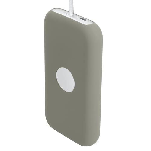 Case Compatible with Apple Vision Pro Battery Case - Silicone Holder grey
